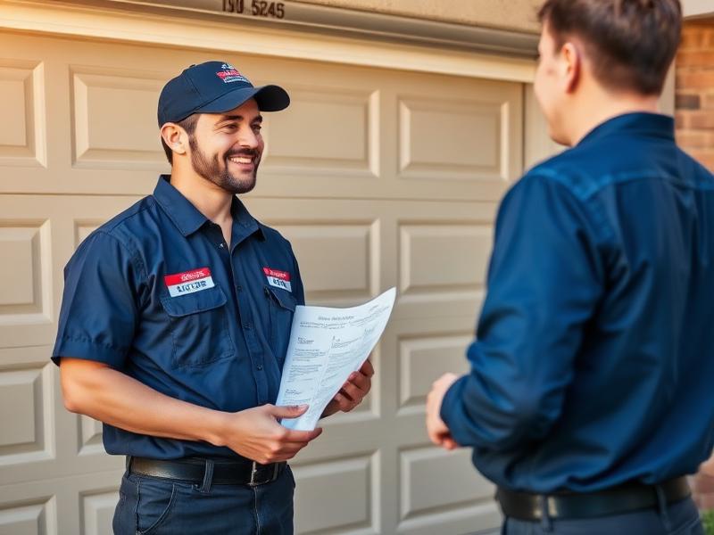 Wilton Garage Doors professional team of certified technicians