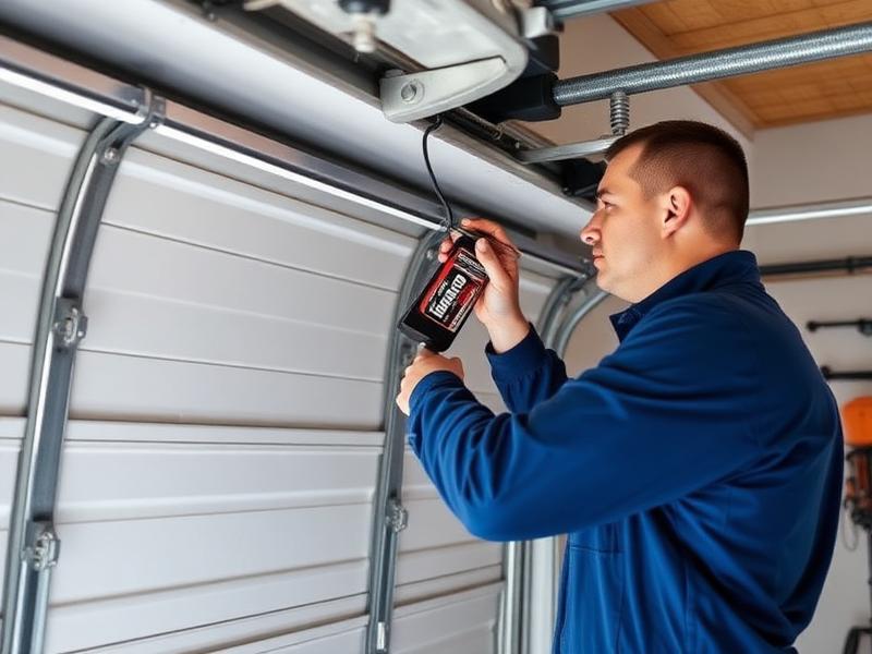 Maintenance service - Professional garage door maintenance in Wilton NH